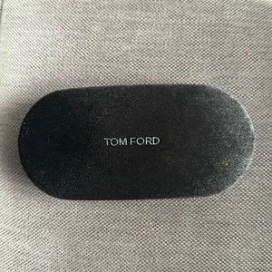 TOM FORD Sunglasses Case Suede
